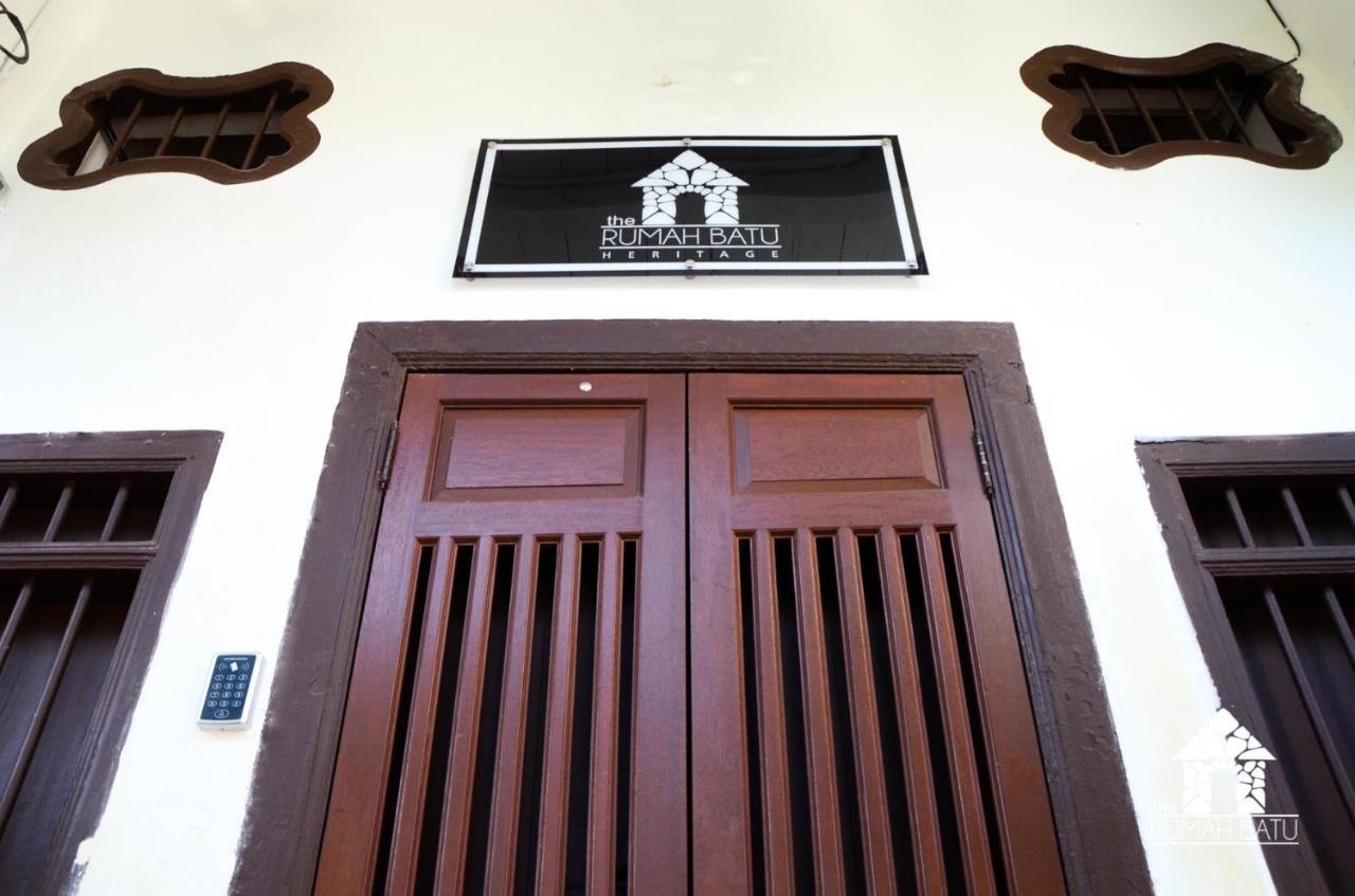 The Rumah Batu Heritage George Town Exteriér fotografie